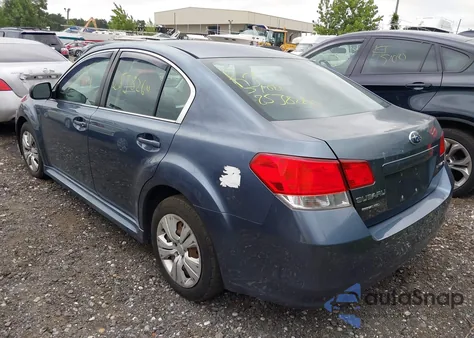 2013 Subaru Legacy 2.5I из США, поврежденный, VIN 4S3BMCA64D3034495